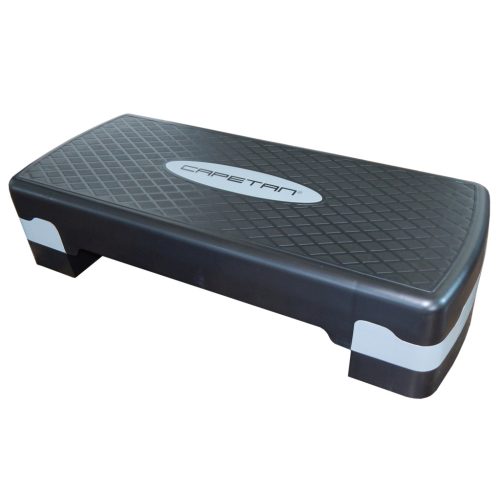 Capetan® | Step pad állítható magassággal (68 cm hosszú step lépcső)