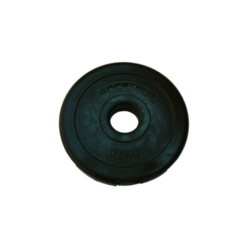 Capetan® | Vinyl tárcsasúly (0,5 kg) - cementes súlytárcsa