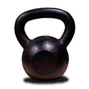   Capetan® | Kettlebell súly (16 kg) (vas harangsúly, fekete színben)