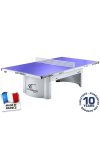 Cornilleau Pro 510 Mat Top | Kültéri pingpong asztal, közösségi asztalitenisz (kék színben)