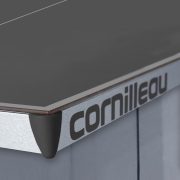 Cornilleau Pro 510 Mat Top | Kültéri pingpong asztal, közösségi asztalitenisz (szürke színben)