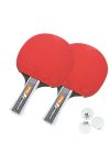 Cornilleau Sport Pack Duo Gatien | Pingpong ütő szett (2db közép-haladó pingpong ütő, 3db pingpong labda)