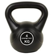   Capetan® | Kettlebell (6 kg) - cement töltető harangsúly műanyag bevonattal