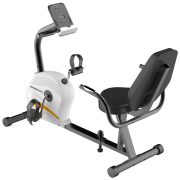   Capetan® Fit Line X3.2 Fekvőkerékpár 7Kg lendkerékkel, pulzusmérővel tablet tartóval, 110Kg terhelhetőséggel