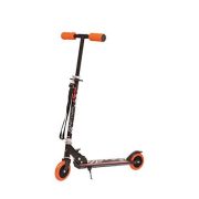   Nextreme Raptor Rally kick 120 mm kerekű roller, összecsukható, hordpántos aluroller, narancs szín kormány max. 86 cm