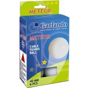   Garlando Meteor * pingpong labda 6db (szabadidős felhasználásra ajánlott ping-pong labda)