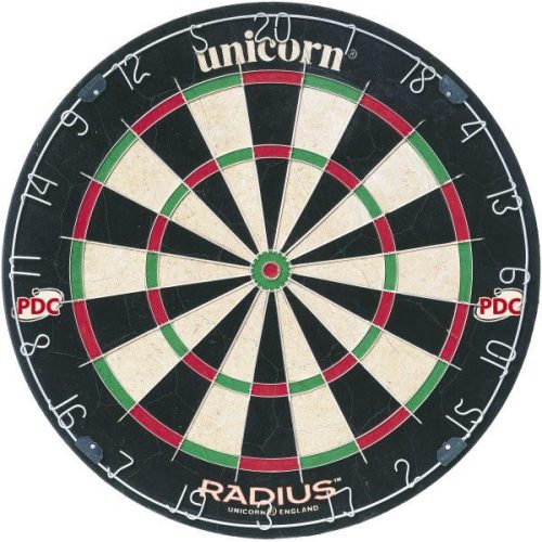 Unicorn Sizal Darts tábla Radius