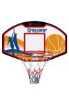 Garlando Atlanta Junior streetball palánk gyűrűvel hálóval 71 x 45cm