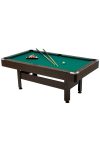 Garlando Virginia 7  billiard asztal, 225x125 cm, külön rendelhető fedlappal asztallá alakítható