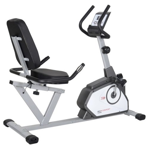 Toorx Recumbent Comfort háttámlás szobakerékpár 110 kg terhelhetőség