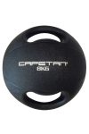 Capetan® Professional Line | Medicinlabda (8kg) (kétfogantyús - dual grip gumi, vízen úszó medicinlabda)