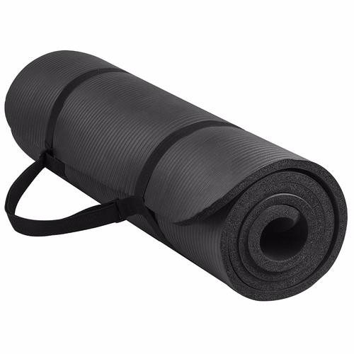 Capetan® Professional Line NBR fitnesz szőnyeg extravastag 185x61x1,5cm méretben