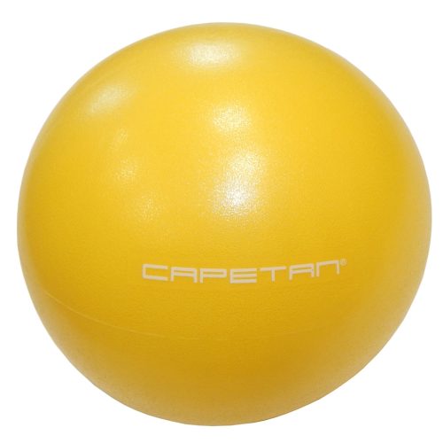 Capetan® | Soft ball puha gyakorlatozó labda (25 cm, sárga színben)