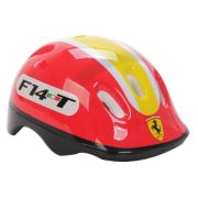   Ferrari® "Kiddy" bukósisak M méretben - Piros színben rollerhez, gördeszkához vagy görkorcsolyához