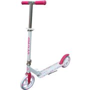   Roller 20x3cm kerekekkel ABEC7 csapágyazás, összecsukható 100 kg terhelhetőség, Pink szín