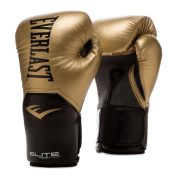 Everlast boxkesztyű 12 uncia, arany, műbőr