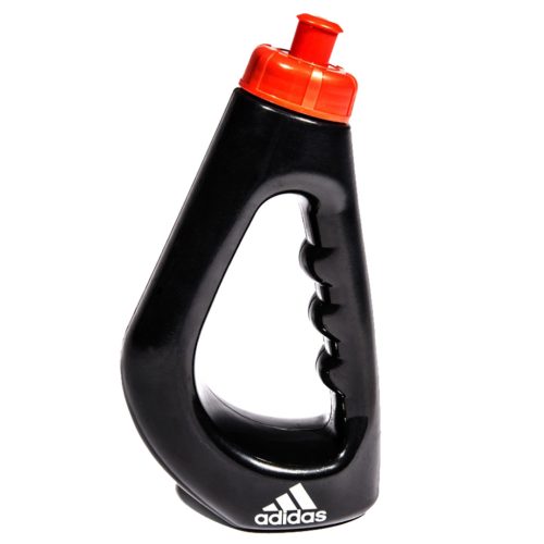 Adidas 350ml ergonómikus futókulacs fekete színben