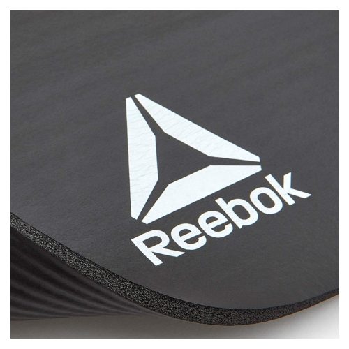 Reebok 173 x 61 x 0,7cm NBR fitnesz szőnyeg NBR anyagból fekete színben