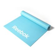 Reebok 173x61x0,4cm világoskék, Love Fitness feliratos tornaszőnyeg