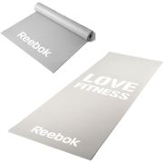   Reebok 173x61x0,4cm szürke Love Fitness feliratos tornaszőnyeg