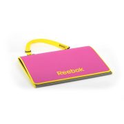   Reebok Három részbe összehajtható 130 x 58 x 0,6cm fitness szőnyeg Magenta színben