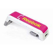 Reebok Elements Magenta - fehér The Deck multifunkciós szteppad és edzőpad egyben