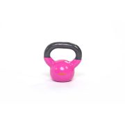   Reebok 2,5Kg magenta színű gumi bevonattal ellátott kettlebell