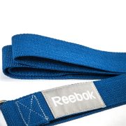 Reebok 2,5m hosszú yoga szalag kék színben