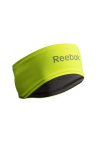 Reebok neonzöld/fekete kifordítható fülvédős fejpánt futáshoz