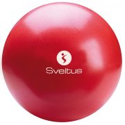   Sot Ball, Overball Sveltus, pilates  torna labda 22-24 cm piros