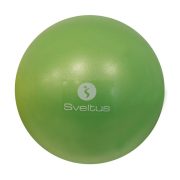 Overball Sveltus, pilates  torna labda 22-24 cm zöld