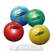 Sveltus Soft Ball, Overball , pilates  torna labda 22-24 cm lila