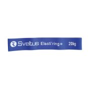   Elasti ring D band gumiszállal átszőtt textil hurok Sveltus kék 1 db 20kg ellenállás, 35x6cm