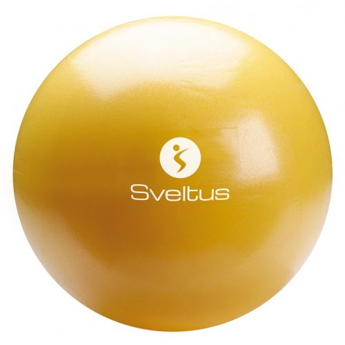 Soft Ball, Overball Sveltus, pilates tornalabda 22-24 cm sárga