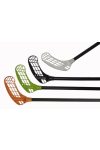 Eurostick Master Black |Floorball ütő (egyedi floorball ütő jobbra ívelő konkáv fekete színű fejjel és nyéllel ,  95/106 cm ütő)