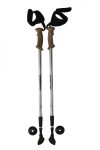 Acito | Nordic Walking alumínium teleszkópos bot (350 gr. 65 cm-re összecsukható, velcro csukló pánttal, antischock kivitel, max 153 cm)