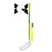   Acito Gravity Kid 1| Floorball ütő (75/87cm  verseny floorball ütő, IFF jóváhagyott, balra ívelt fej)