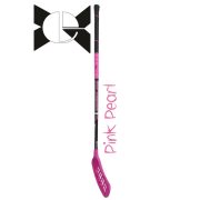   Pink Pearl | Floorball ütő (IFF jóváhagyott grippes verseny ütő fekete árnyalat 2016 évi verseny modell 96/108 cm jobbra ívelő fejjel)