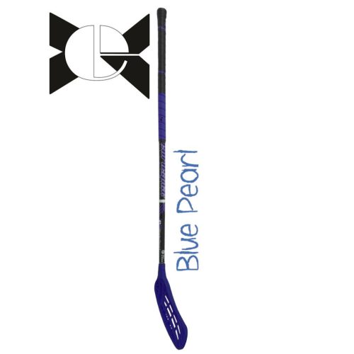 Blue Pearl | Floorball ütő (IFF  grippes kék verseny ütő 96/108 cm jobbra ívelő fejjel)