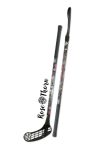 Acito vintage mintájú  grippes floorball ütő 95/106cm, jobbra ívelő fej