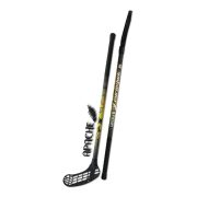   Acito Apache sárga grippes floorball ütő 95/106cm, jobbra ívelő fejjel