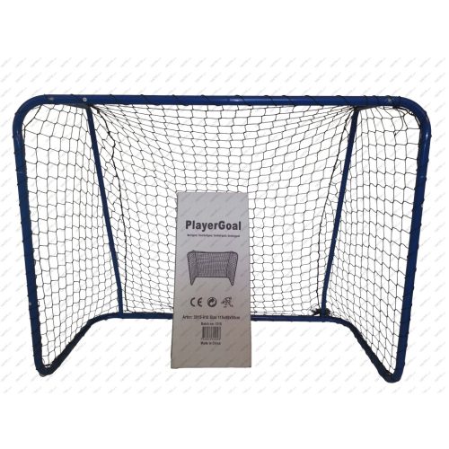 Player Goal Acito | Floorball kapu (115x90x50 cm, univerzális kiskapu hálótartó merevítővel és hálóval extra stabil)