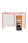 Floorball kapu (verseny méret 160x110x65/34 cm, gyakorló kivitel fém porszórt felület hálóval)