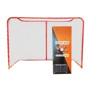   Floorball kapu (verseny méret 160x110x65/34 cm, gyakorló kivitel fém porszórt felület hálóval)