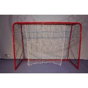   Maxigoal | Floorball kapu (160x115x65 cm, hálóval, fém kivitel)