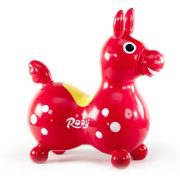 Cavallo Rody | Ugráló állat gyerekjárék - lovacska sárga színben