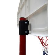 TacticSport SmartKid | Kosárlabda állvány (160 - 210cm között állítható magasságú tölthető talpú mozgatható streetball állvány palánkkal)