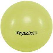   Fitball olasz gimnasztika labda maxafe, 65 cm - banánzöld, ABS biztonsági anyagból, 120 kg felhasználói testsúlyig