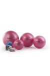 Fitball gimnasztika labda maxafe, 65 cm - pink, ABS biztonsági anyagból