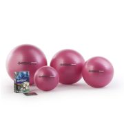   Fitball gimnasztika labda maxafe, 65 cm - pink, ABS biztonsági anyagból